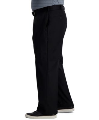 Big & Tall Cool Right Performance Flex Classic Fit Flat Front Pant 