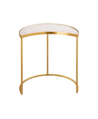 Crescent Nesting Tables, Set of 3