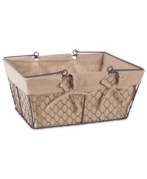 Design Imports Chicken Wire Egg Basket