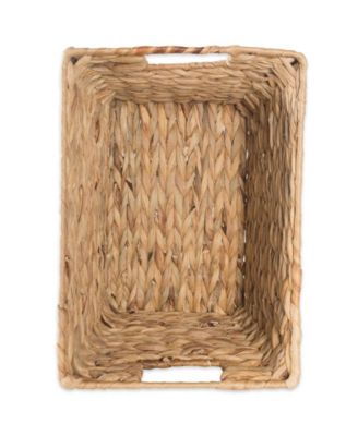Medium Water Hyacinth Basket Set of 2