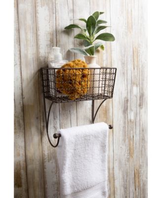 Small Farmhouse Towel Rack