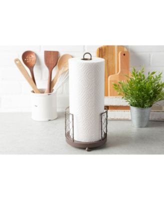 Chicken Wire Paper Towel Holderic