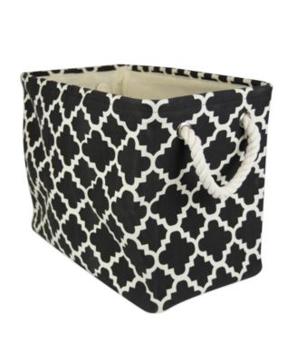 Polyester Bin Lattice Rectangle Small
