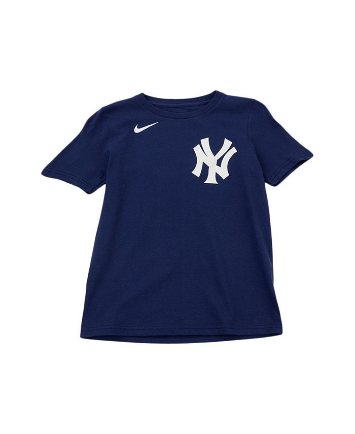 Nike New York Yankees Big Boys and Girls Name and Number Player T-shirt - Aaron  Judge - Macy's