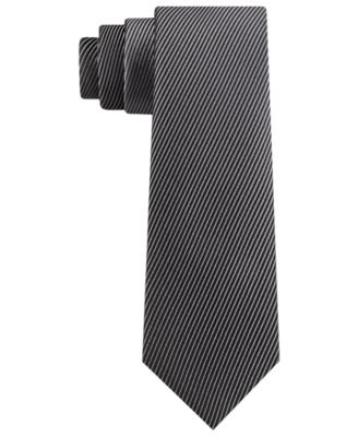 Kenneth Cole Reaction - Men's Linear Ombr&eacute; Slim Tie