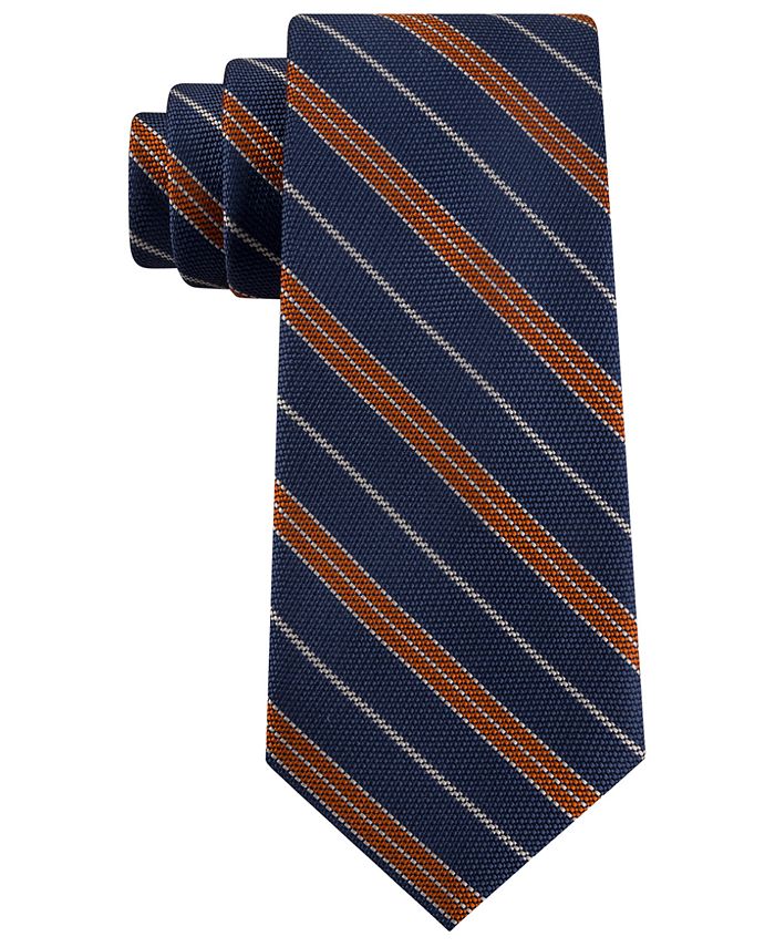 Tommy Hilfiger Men's Pico Stripe Tie - Macy's