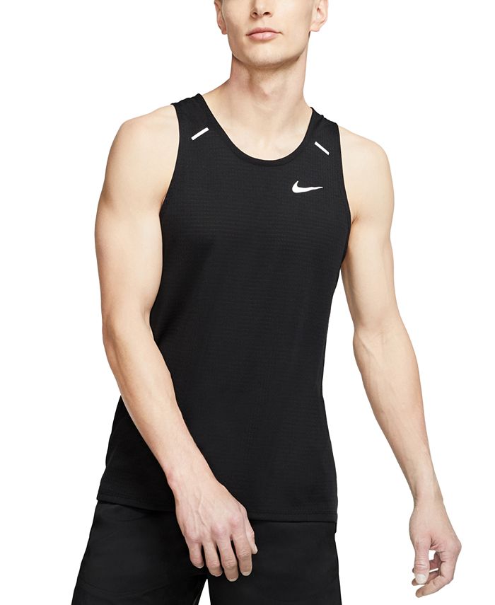 Nike Men's Rise 365 Running Tank Top - Macy's