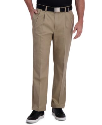 Cool Right Performance Flex Classic Fit Pleat Front Pant