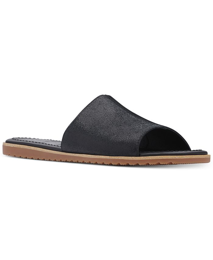 Sorel Women's Ella Block Slide Sandals - Macy's
