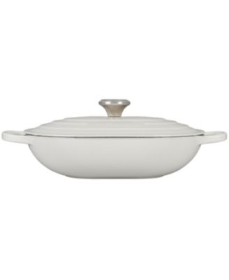 Enameled Cast Iron 3.75-Qt. Oval Casserole with Lid