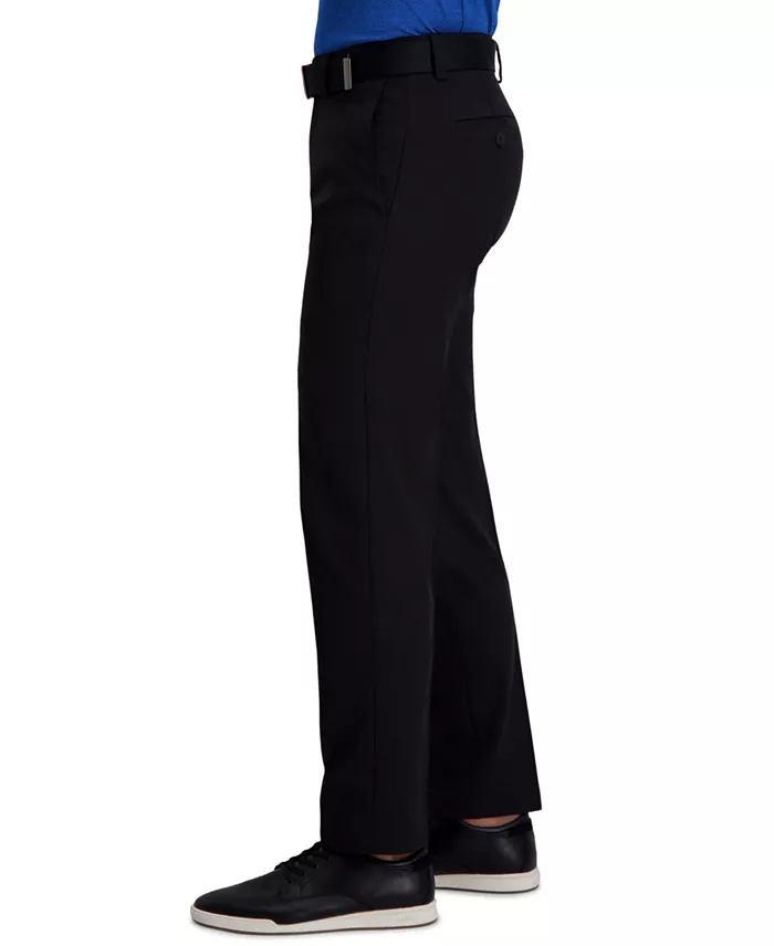 Cool Right Performance Flex Straight Fit Flat Front Pant - thumbnail 3