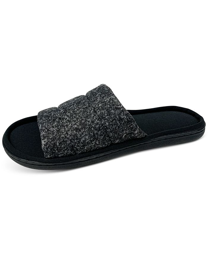Gold Toe Men s Quilted Slide Slippers Macy s