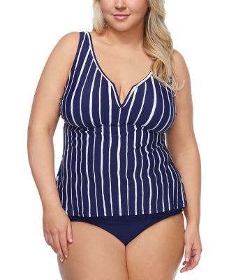 high waisted control top swim bottoms