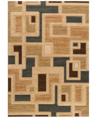 Kenneth Mink - Area Rug, Northport J101 Blue 7'10" x 10'10"