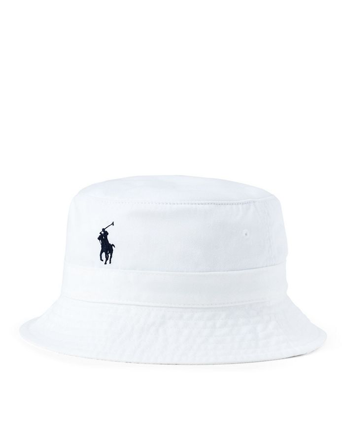 Polo Ralph Lauren Men's Chino Bucket Hat & Reviews - Hats, Gloves & Scarves  - Men - Macy's