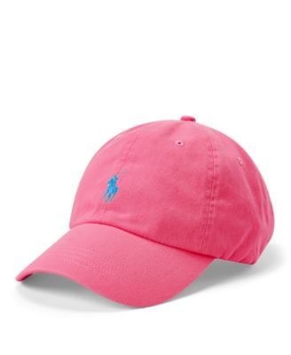 pink polo hat