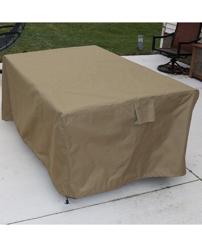 Sunnydaze Decor Square Protective Outdoor Patio Dining Table Cover Macy's