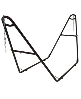 Heavy-Duty Universal Multi-Use Heavy-Duty Steel Hammock Stand for 9 to 14 Feet Hammocks - 550 lb Weight Capacity