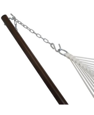 Large 2-Person Hammock Stand with Heavy-Duty Steel Beam Construction