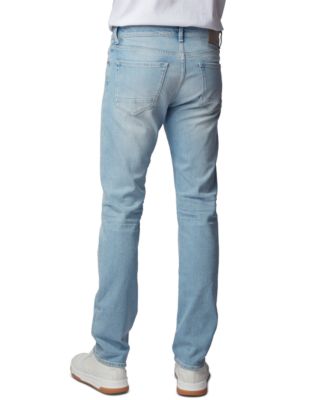 pastel blue jeans