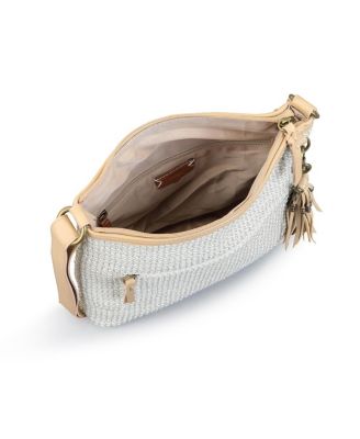lucia crochet crossbody