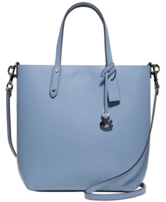 coach grey handbag