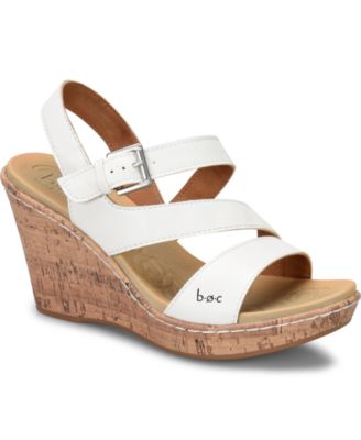 b.o.c. - Schirra White Sandals