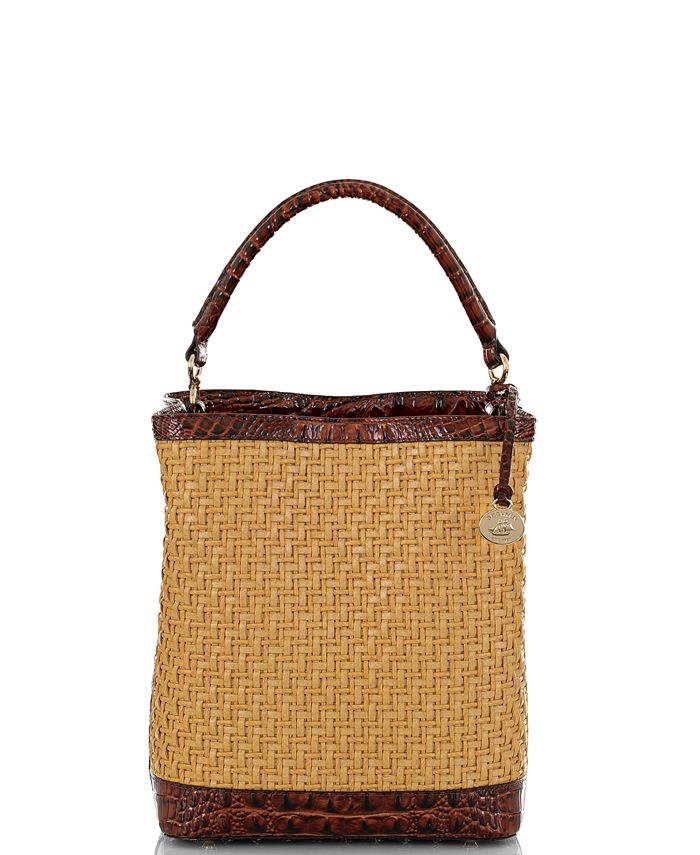 Brahmin Amelia Bucket Bag - Macy's