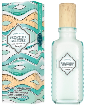Benefit Cosmetics Weightless Moisture Face Moisturizer 17-oz