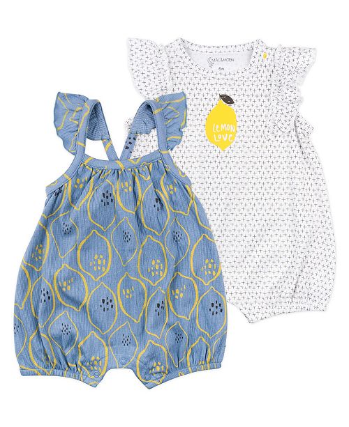 Mac Moon Baby Girl 2 Pack Romper Reviews All Baby Kids