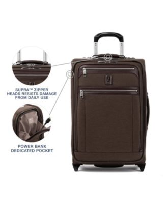 Platinum Elite 21" 2-Wheel Rollaboard