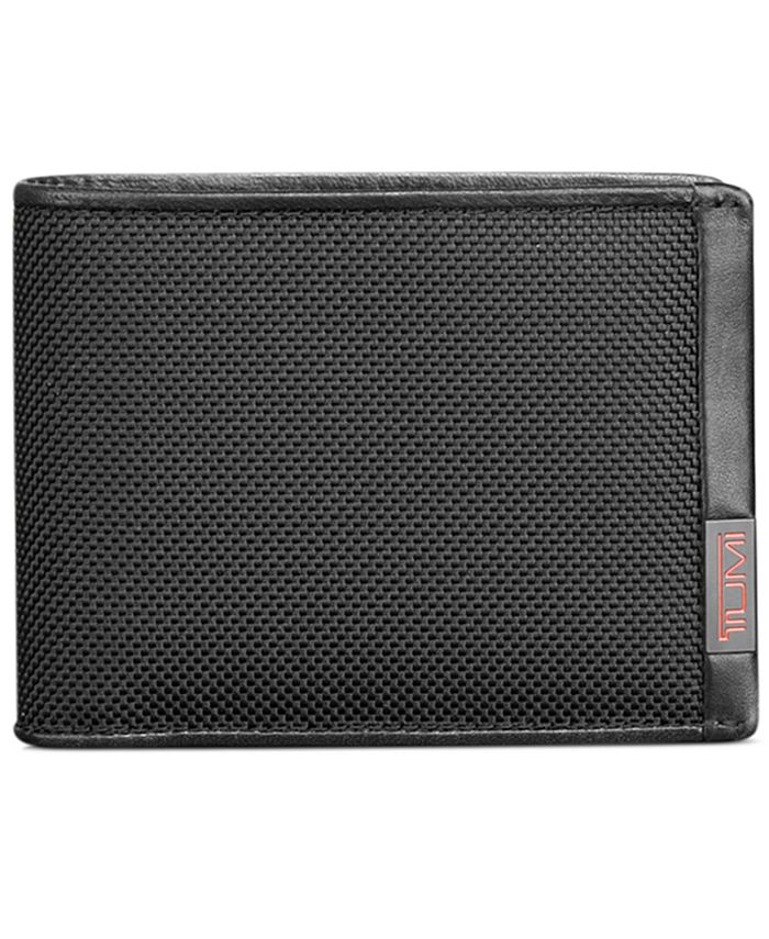 Tumi Wallets Alpha Double Billfold Macy s