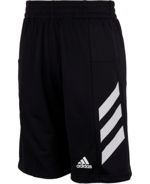 adidas Little Boys Aeroready Pro Sport 3-Stripe Shorts