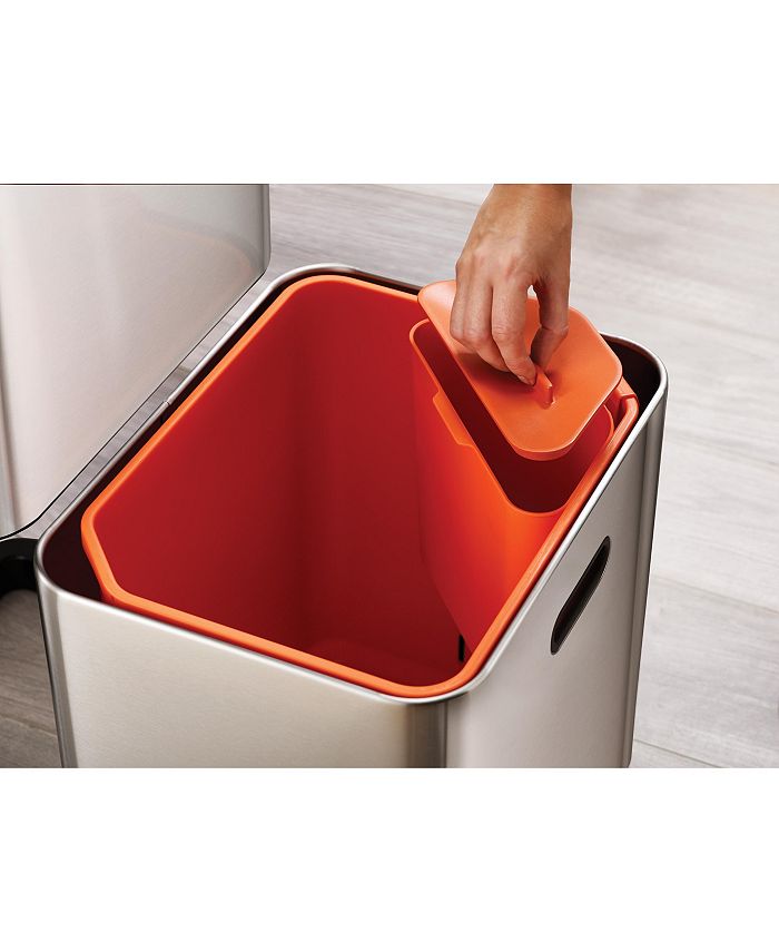 Joseph Joseph Stainless Steel Totem Max 60L Waste Separation