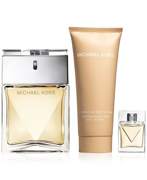 Michael Kors 3-Pc. Signature Eau De Parfum Gift Set &Amp; Reviews - All Perfume - Beauty - Macy&Amp;#39;S