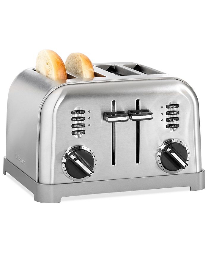 Cuisinart Stay 4-Slice Toaster, Stainless Steel, Toasters, Small Kitchen  Appliances, Kitchen Supplies, Foodservice, Open Catalog