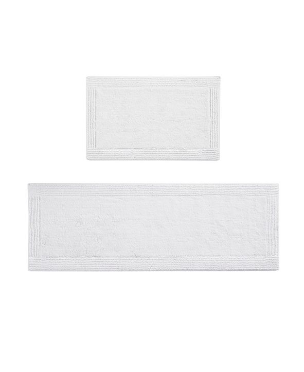 Madison Park Signature Splendor Reversible Bath Rug, 24" W x 72" L