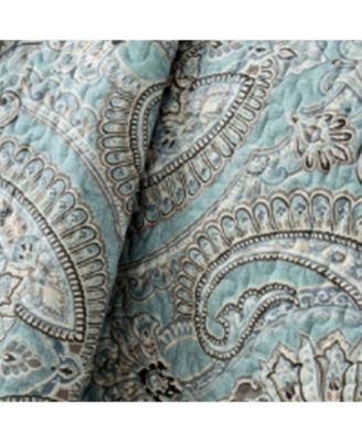Classic Paisley 3-Pc. Quilt Set, Twin