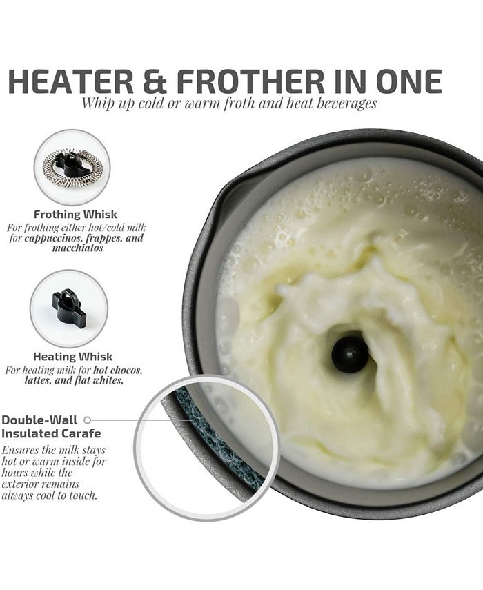 OVENTE Electric Milk Frother Macy's