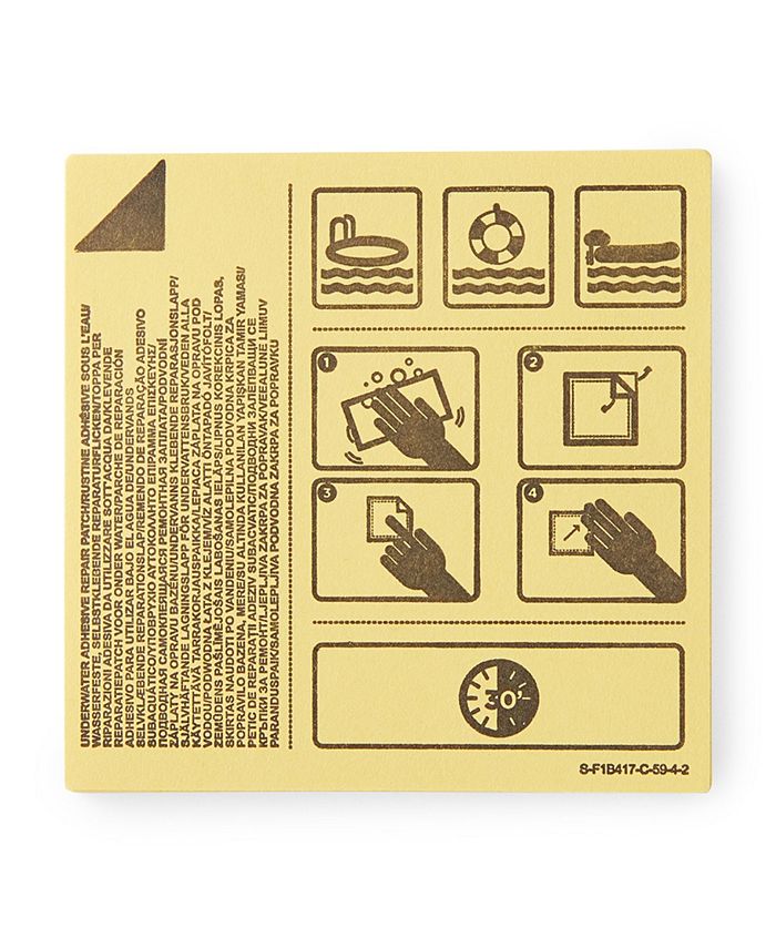 Bestway Flowclear Underwater Adhesive Repair Patches Macy's