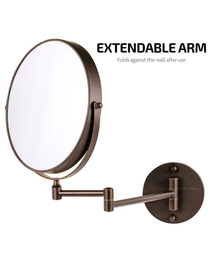 OVENTE Wall Mounted Vanity Makeup Mirror Macy's