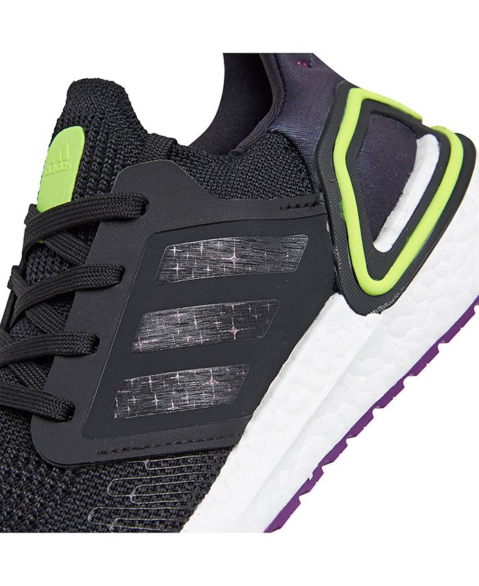 adidas Big Boys UltraBOOST 20 Running Sneakers from Finish Line Macy's