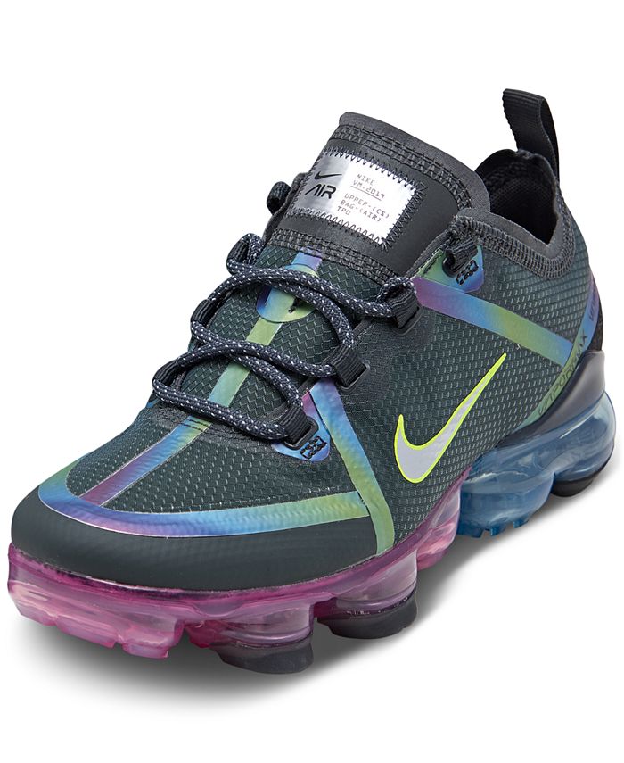 Nike Big Boys Air VaporMax 2019 SE Running Sneakers from Finish ...