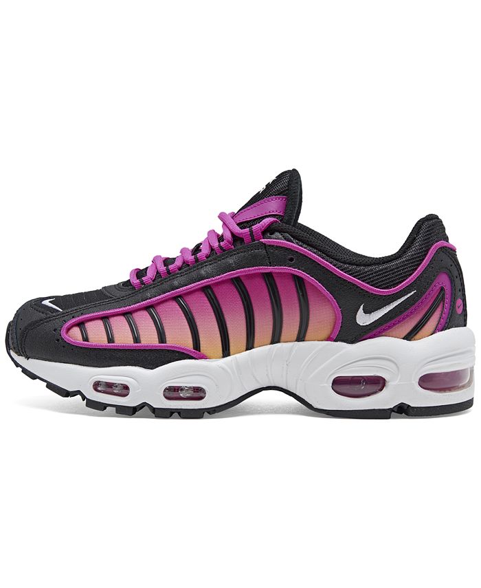 Nike Women's Air Max Tailwind 4 Casual Sneakers from Finish Line - Macy's