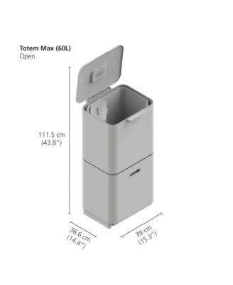 Totem Max 60L Waste Separation & Recycling Unit 