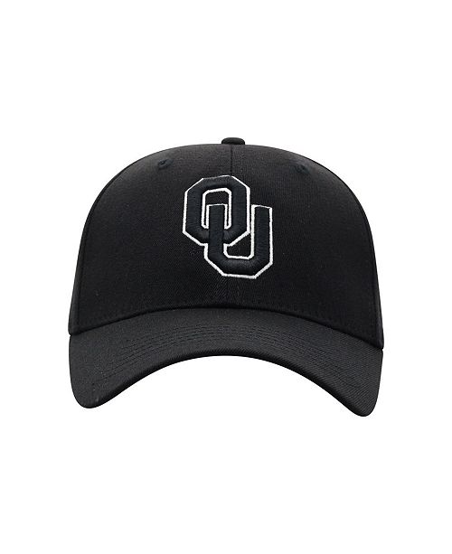 Top Of The World Oklahoma Sooners Black White Flex Cap Reviews Sports Fan Shop By Lids Men Macy S