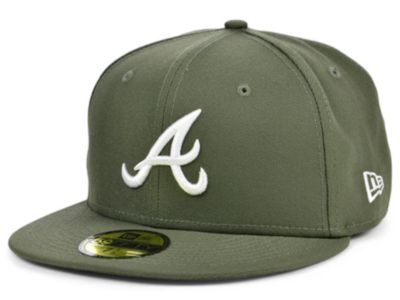 braves fitted