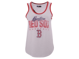 G-iii Sports Women's Boston Red Sox Mvp Tank