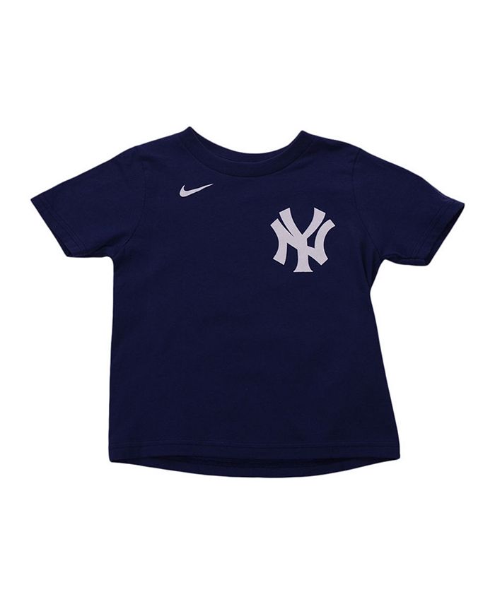 Nike - New York Yankees Kids Aaron Judge Name and Number Player T-Shirt