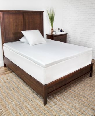 SensorPEDIC - 2-Inch Prime Gel-Infused Memory Foam Twin Mattress Topper